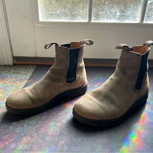 Blundstone Original High Top Boots - Rustic Brown